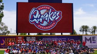Quakes Drop Series Finale Despite Davalillo’s Breakout taken Morongo Field (rancho cucamonga quakes). Photo by Photo by Rancho Cucamonga Quakes 